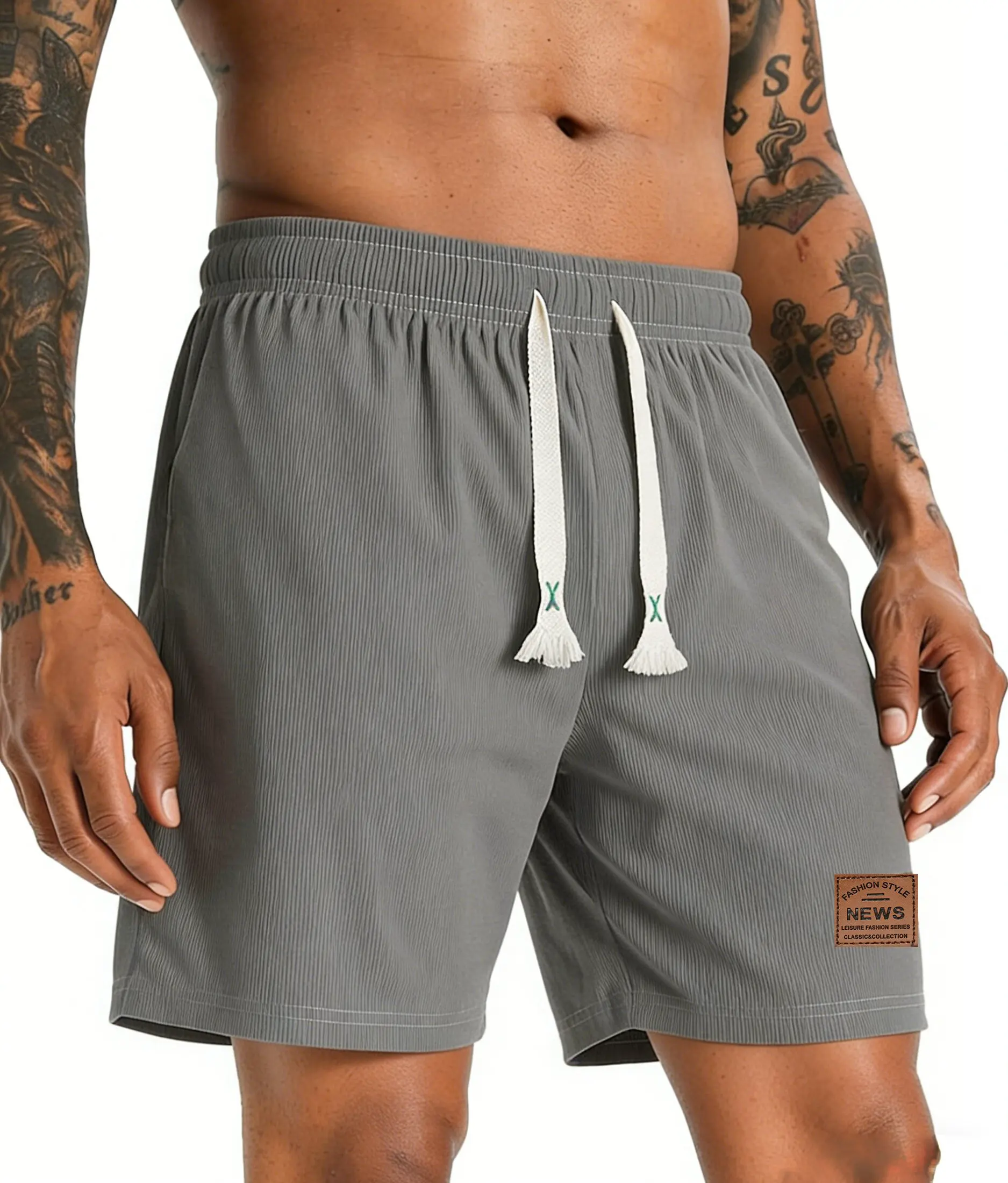 Мужские вельветовые шорты для лета: повседневные, модные, свободного кроя, для работы и спорта
Мужские вельветовые шорты для лета: повседневные, модные, свободного кроя, для работы и спорта