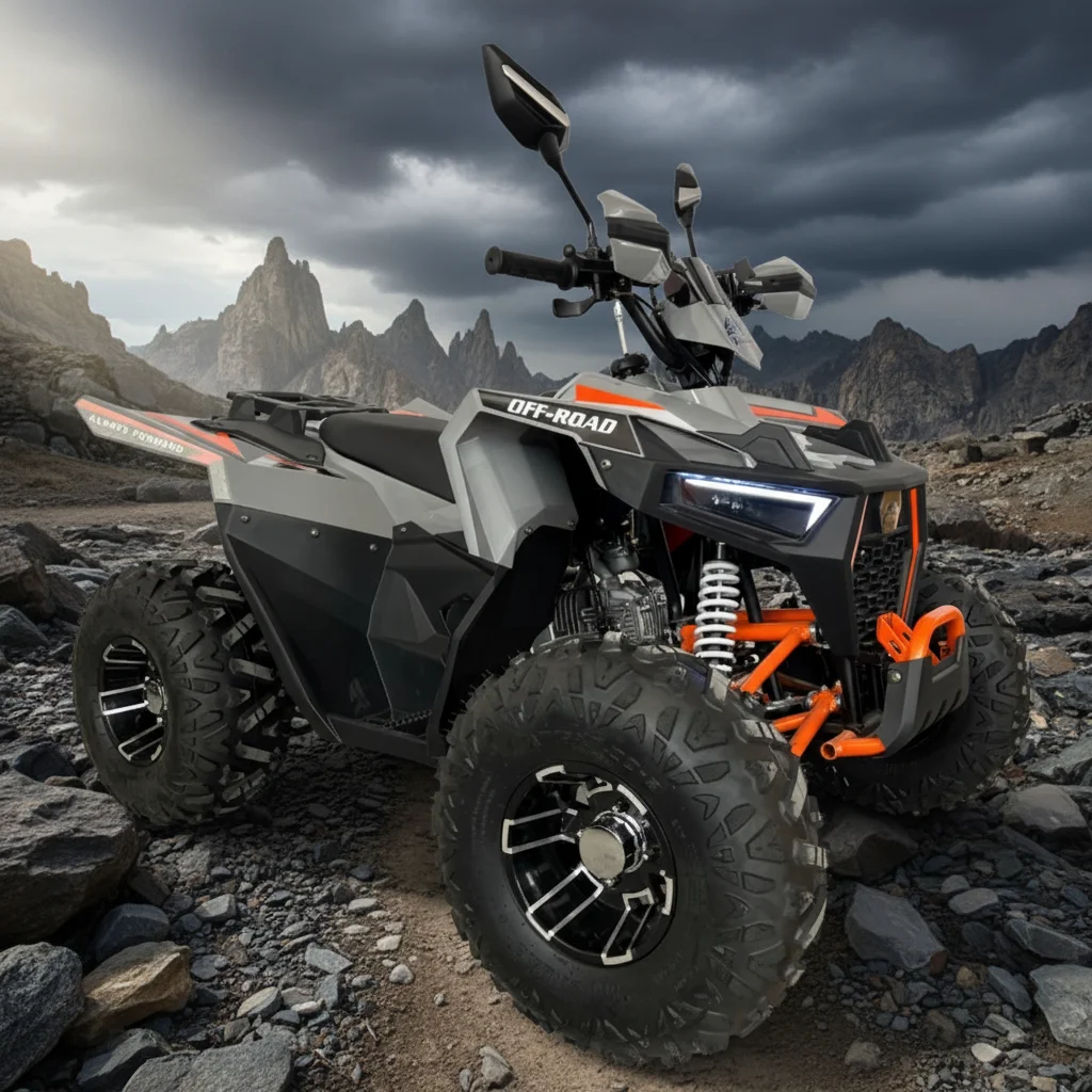 Experience the Ultimate Electric Outdoor Ride with Automatic Shaft Drive 2-Stroke Engine Equipped Differential Lock
Experience the Ultimate Electric Outdoor Ride with Automatic Shaft Drive 2-Stroke Engine Equipped Differential Lock