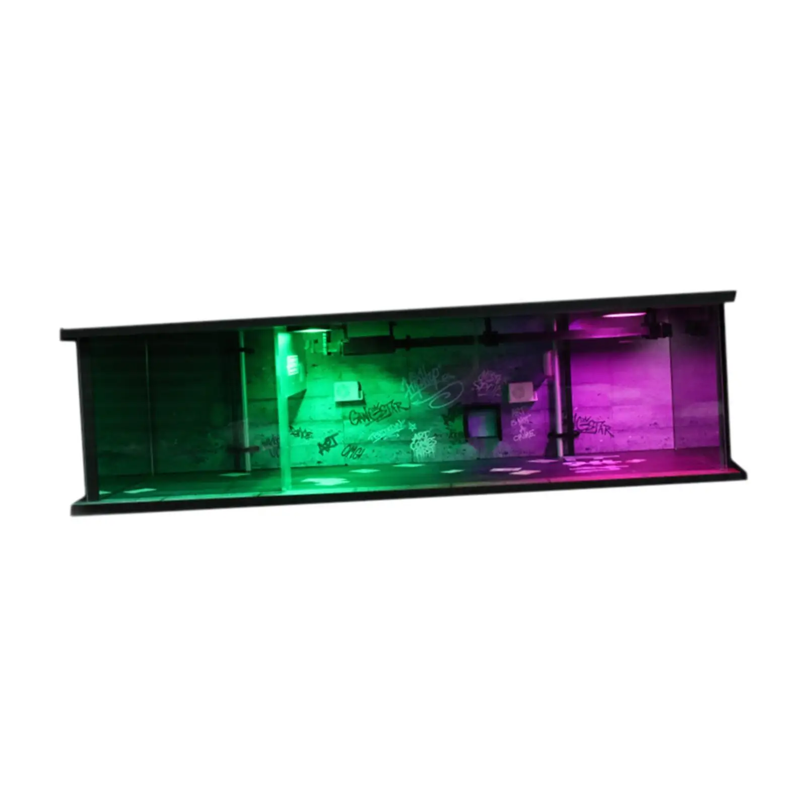 1:64 Parking Lot Display Case Dustproof Built in LED Lights Car Garage Display Case for Diecast Car Figure Figures Mini Dolls
1:64 Parking Lot Display Case Dustproof Built in LED Lights Car Garage Display Case for Diecast Car Figure Figures Mini Dolls