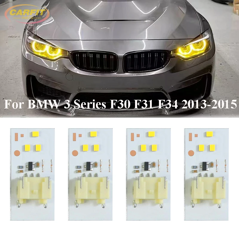Лимонно-желтые платы CSL Angel Eyes DRL для BMW 3 серии 2013-2015 F30 F31 F34 ксеноновые фары дневные ходовые огни чип DRL
Лимонно-желтые платы CSL Angel Eyes DRL для BMW 3 серии 2013-2015 F30 F31 F34 ксеноновые фары дневные ходовые огни чип DRL