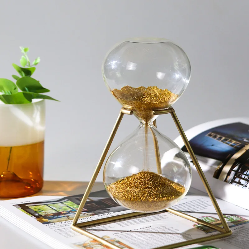 Creative Hourglass Modern Minimalist Nordic Home Decor Gift Personal Gift Desktop Ornament Non-Timing 85s
Creative Hourglass Modern Minimalist Nordic Home Decor Gift Personal Gift Desktop Ornament Non-Timing 85s