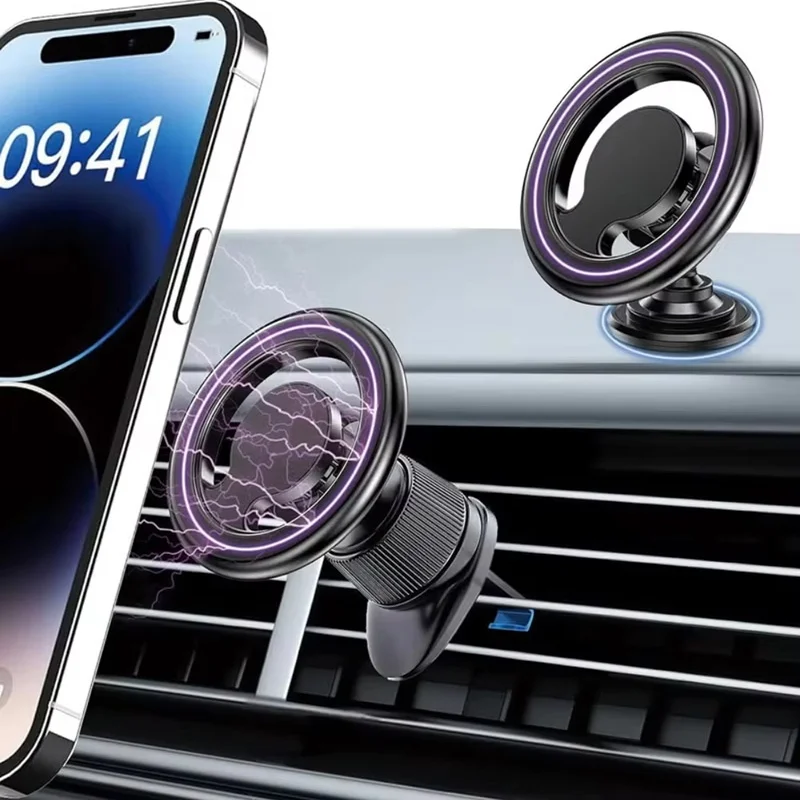 Car Phone Holder Stand Magnetic Air Vent Mount Metal Mobile Bracket For Apple MagSafe For iPhone 17 16 15 Pro Max Xiaomi Huawei
Car Phone Holder Stand Magnetic Air Vent Mount Metal Mobile Bracket For Apple MagSafe For iPhone 17 16 15 Pro Max Xiaomi Huawei