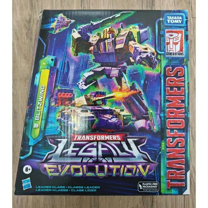 New Hasbro Transformers Toys Legacy Evolution Leader Blitzwing Anime Model Action Figures Robot Toy Collectibles Hobbies Gifts
New Hasbro Transformers Toys Legacy Evolution Leader Blitzwing Anime Model Action Figures Robot Toy Collectibles Hobbies Gifts