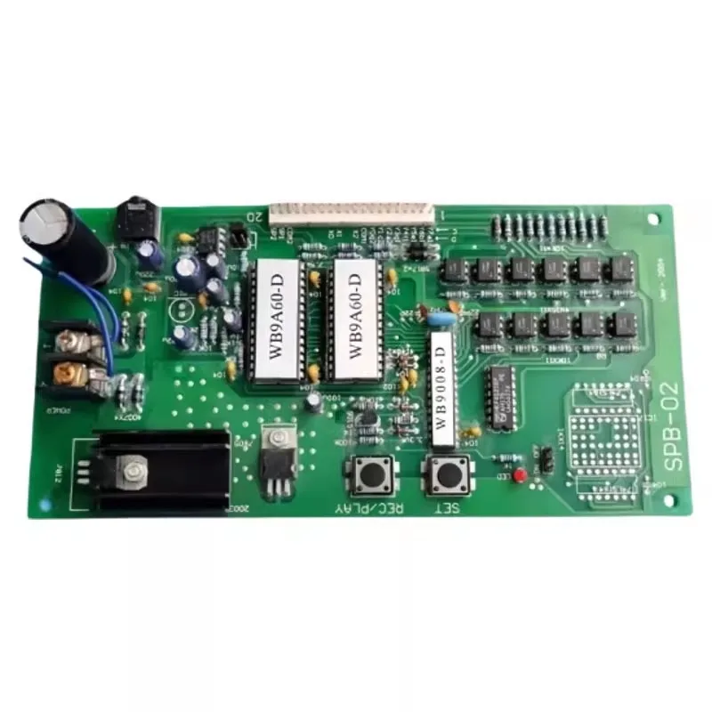 Parts for Hitachi Elevator Voice Station Announcement Electronic Board SPB-02 REC PLAY New
Parts for Hitachi Elevator Voice Station Announcement Electronic Board SPB-02 REC PLAY New