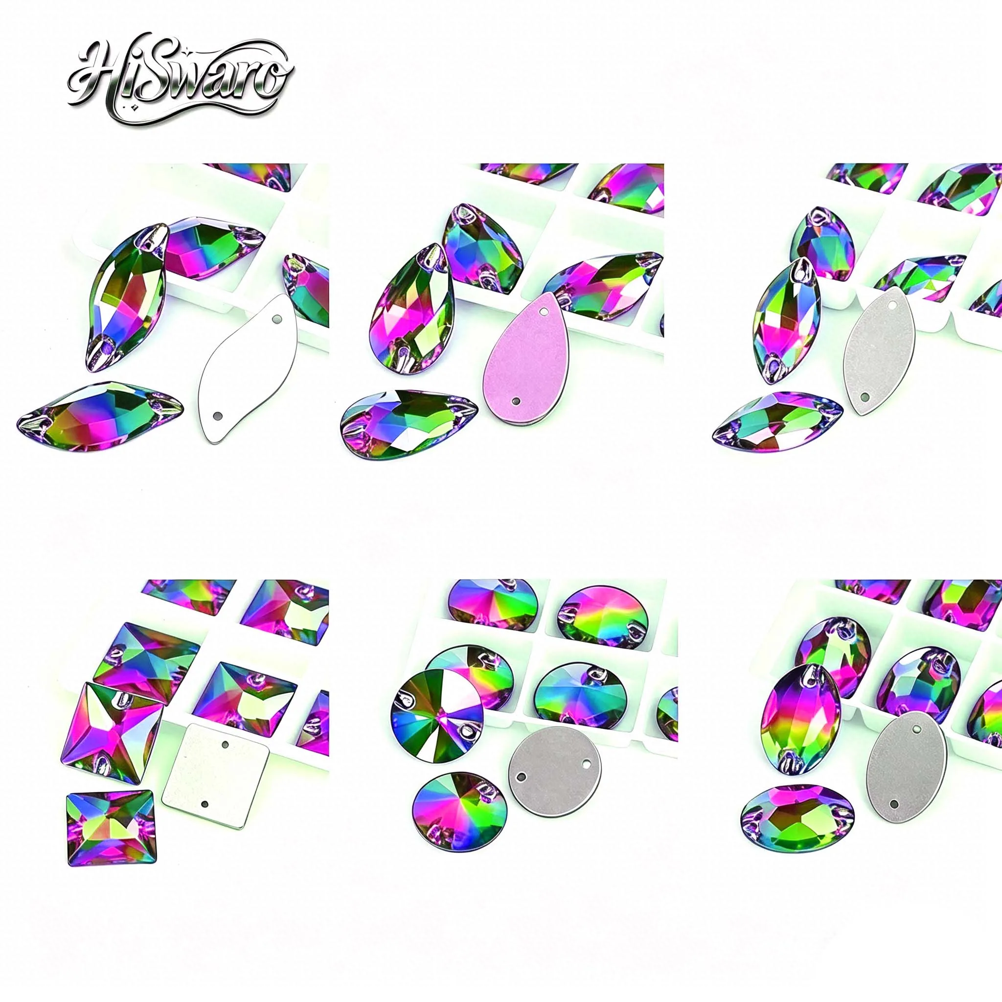 Rainbow Vitrail Medium Strass Sew On Diy Rhinestones Crystal Crystal stones For Making Crafts Rhinestone Leotard Clothes
Rainbow Vitrail Medium Strass Sew On Diy Rhinestones Crystal Crystal stones For Making Crafts Rhinestone Leotard Clothes