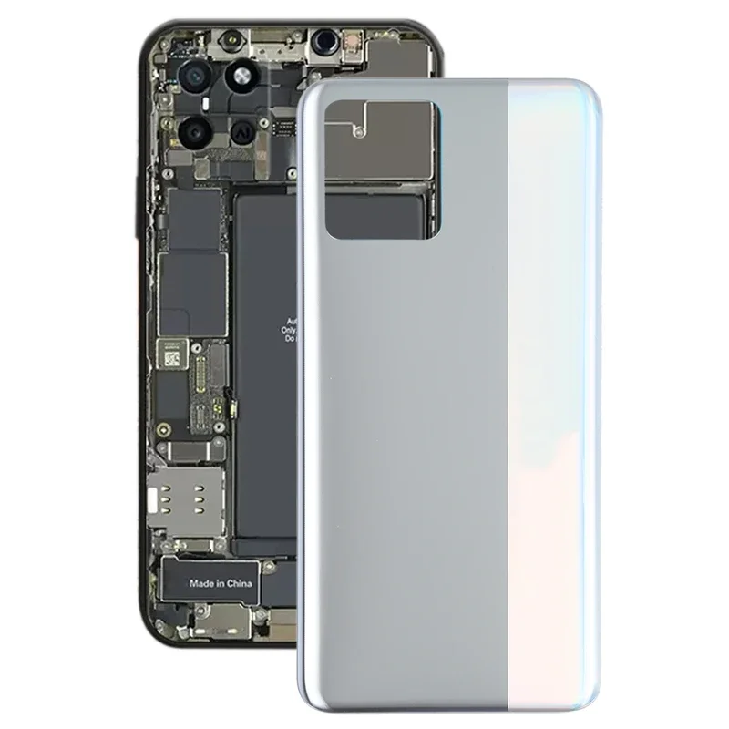 Battery Back Cover For OPPO Realme 8 4G RMX3085 Phone Rear Housing Case Replacement
Battery Back Cover For OPPO Realme 8 4G RMX3085 Phone Rear Housing Case Replacement