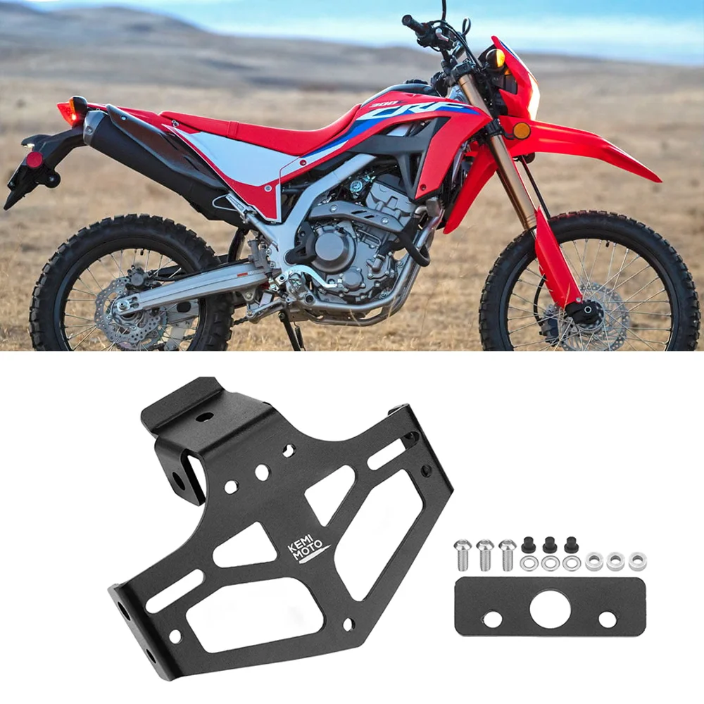 Кронштейн держателя лицензии мотоцикла для CRF300L CRF300 L LS, панель номерного знака CRF 300L ABS Rally 300LS 2021-2024, аксессуары
Кронштейн держателя лицензии мотоцикла для CRF300L CRF300 L LS, панель номерного знака CRF 300L ABS Rally 300LS 2021-2024, аксессуары