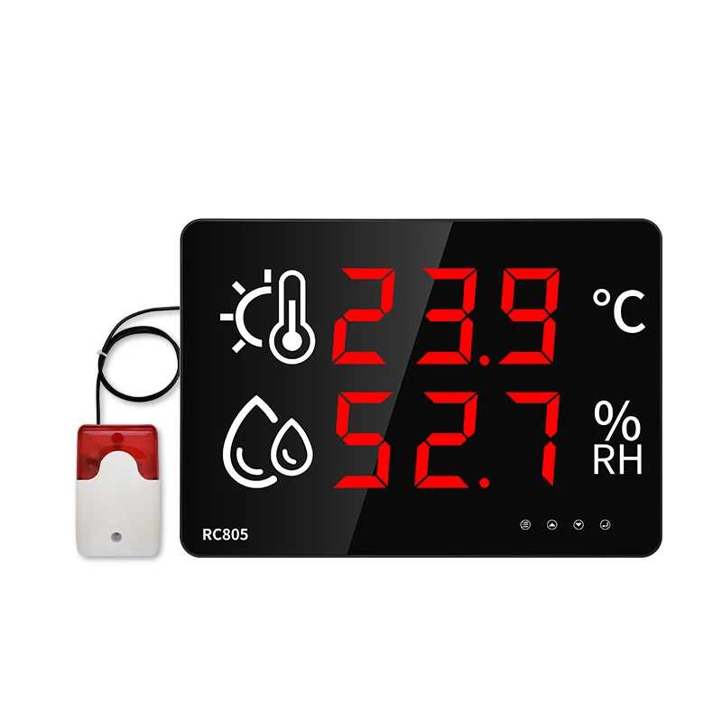 Industrial Temperature and Humidity Meter RC805(RS485) Digital Detection Greenhouse Swimming Pool External Monitoring Probe Home
Industrial Temperature and Humidity Meter RC805(RS485) Digital Detection Greenhouse Swimming Pool External Monitoring Probe Home