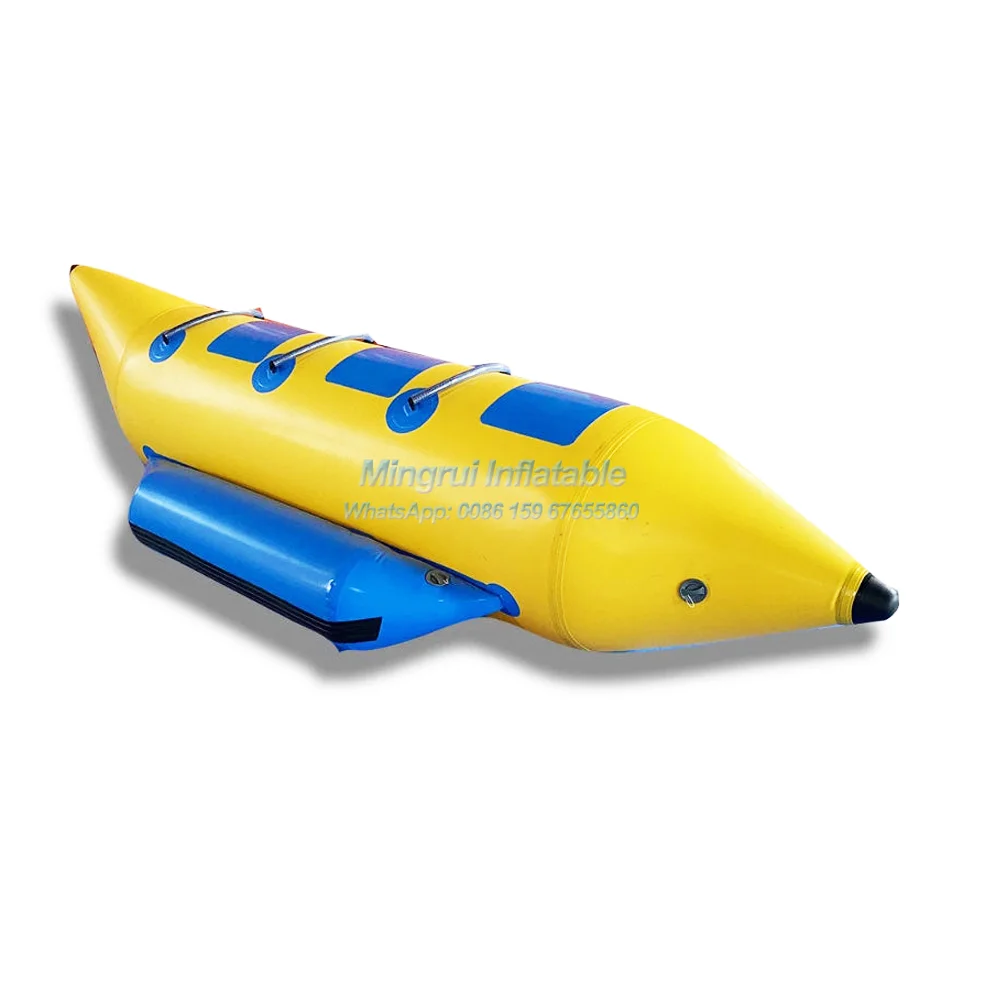 Inflatable Banana Boat for Water Park Game, Flying Fish Towable Tube, Aquatic Water for Beach
Inflatable Banana Boat for Water Park Game, Flying Fish Towable Tube, Aquatic Water for Beach
