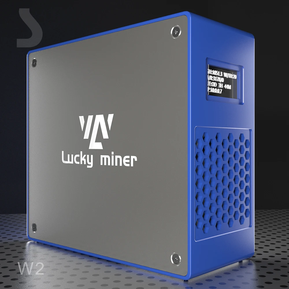 Lucky Miner LV07 последнее обновление, стандартная поддержка BTC, DGB, BCH, Solo Bitcoin Miner, 1T GH/S, WiFi asic miner
Lucky Miner LV07 последнее обновление, стандартная поддержка BTC, DGB, BCH, Solo Bitcoin Miner, 1T GH/S, WiFi asic miner