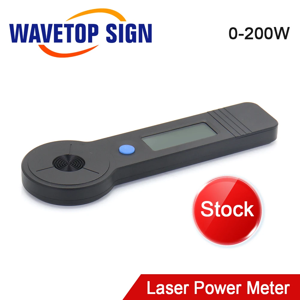 WaveTopSign High Accuracy Handheld CO2 Laser Tube Power Meter 0-200W HLP-200B For Co2 Laser Engraving and Cutting Machine
WaveTopSign High Accuracy Handheld CO2 Laser Tube Power Meter 0-200W HLP-200B For Co2 Laser Engraving and Cutting Machine