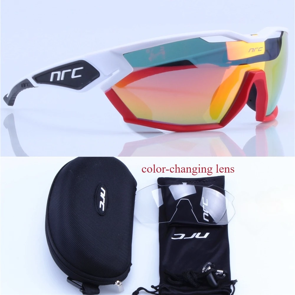 Rapid color-changing cycling glasses mountain bike windproof sand sunglasses running men's and women's outdoor sunglasses
Rapid color-changing cycling glasses mountain bike windproof sand sunglasses running men's and women's outdoor sunglasses