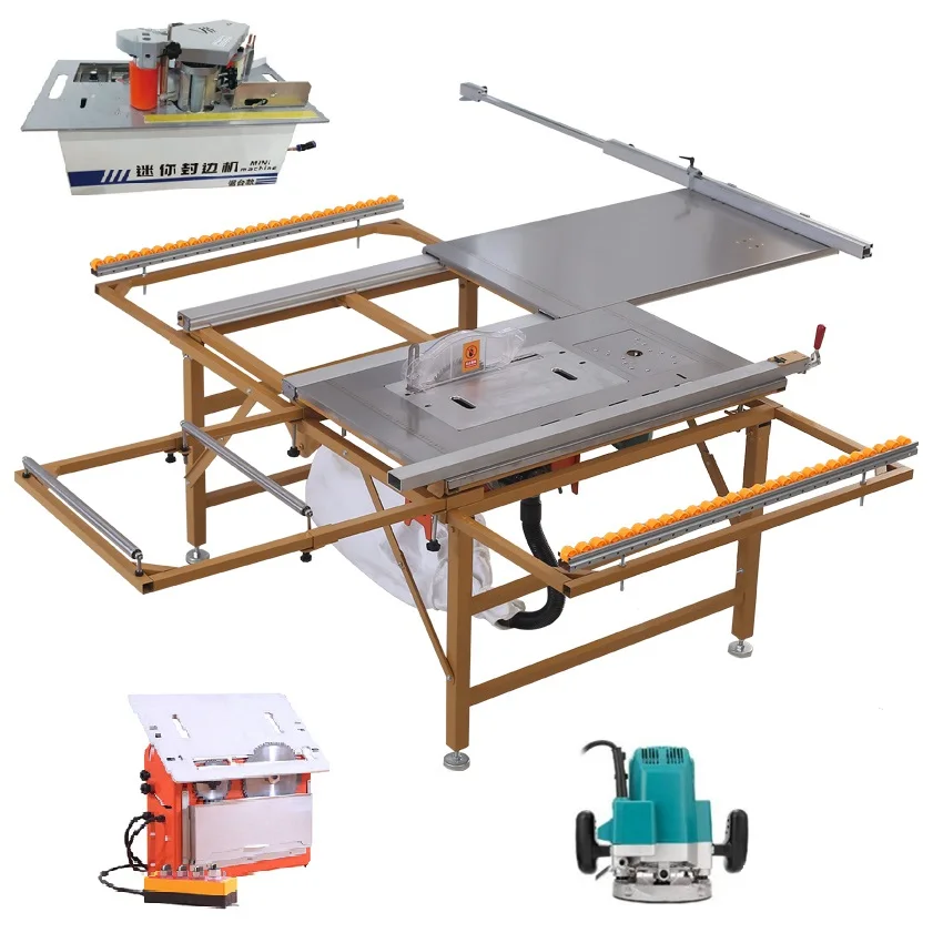 Double Blade Portable Electric Lifting Dustless Angular Panel Slide Table Saw
Double Blade Portable Electric Lifting Dustless Angular Panel Slide Table Saw