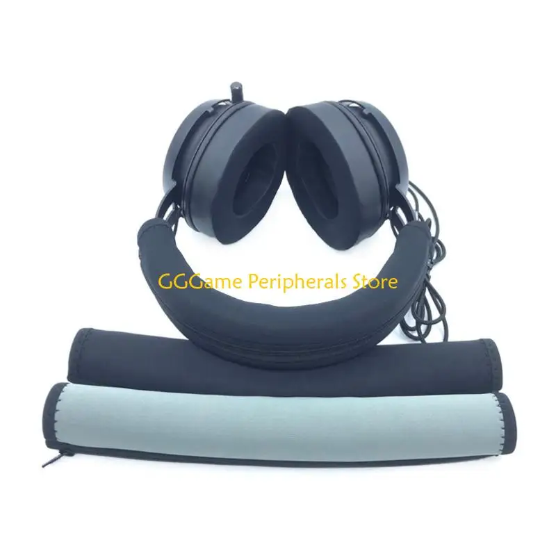 U55B Soft Sponge Top Headband Cover, Replacement Head Band Protector Easy Installation for 7.1 Headphones
U55B Soft Sponge Top Headband Cover, Replacement Head Band Protector Easy Installation for 7.1 Headphones