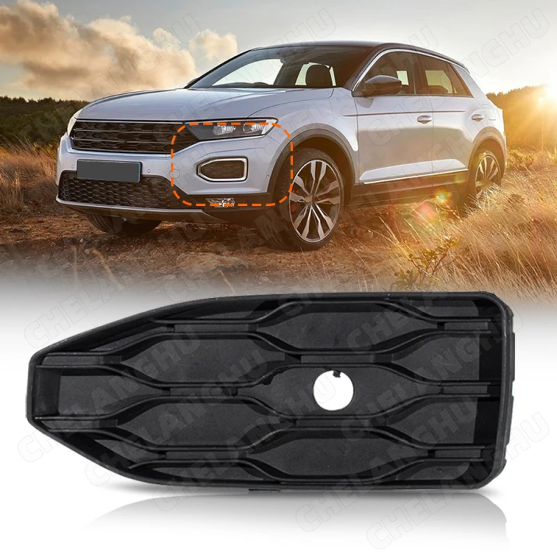 1Pc Left Side Fog Lamp Grille For VW T-roc 2018 2019 2020 2021 2022 Fog Light Frame Cover OEM 2GA853211A
1Pc Left Side Fog Lamp Grille For VW T-roc 2018 2019 2020 2021 2022 Fog Light Frame Cover OEM 2GA853211A