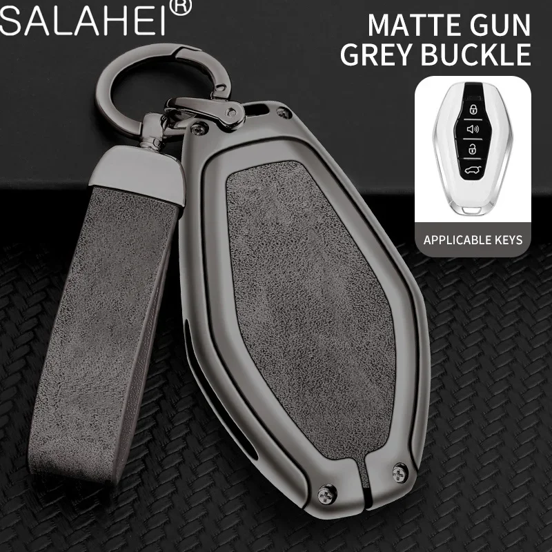 Zinc Alloy Car Remote Key Fob Case Cover Protect Shell Bag For Chery Jetour X70 X70plus X70m X90plus X95pro Keychain Accessories
Zinc Alloy Car Remote Key Fob Case Cover Protect Shell Bag For Chery Jetour X70 X70plus X70m X90plus X95pro Keychain Accessories