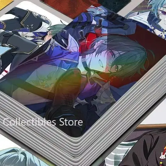 96PCS Anime Genshin Impact Lohen Laser Card Lomo Card Photo Card For Fans Collection Postcard Birthday Gifts
96PCS Anime Genshin Impact Lohen Laser Card Lomo Card Photo Card For Fans Collection Postcard Birthday Gifts