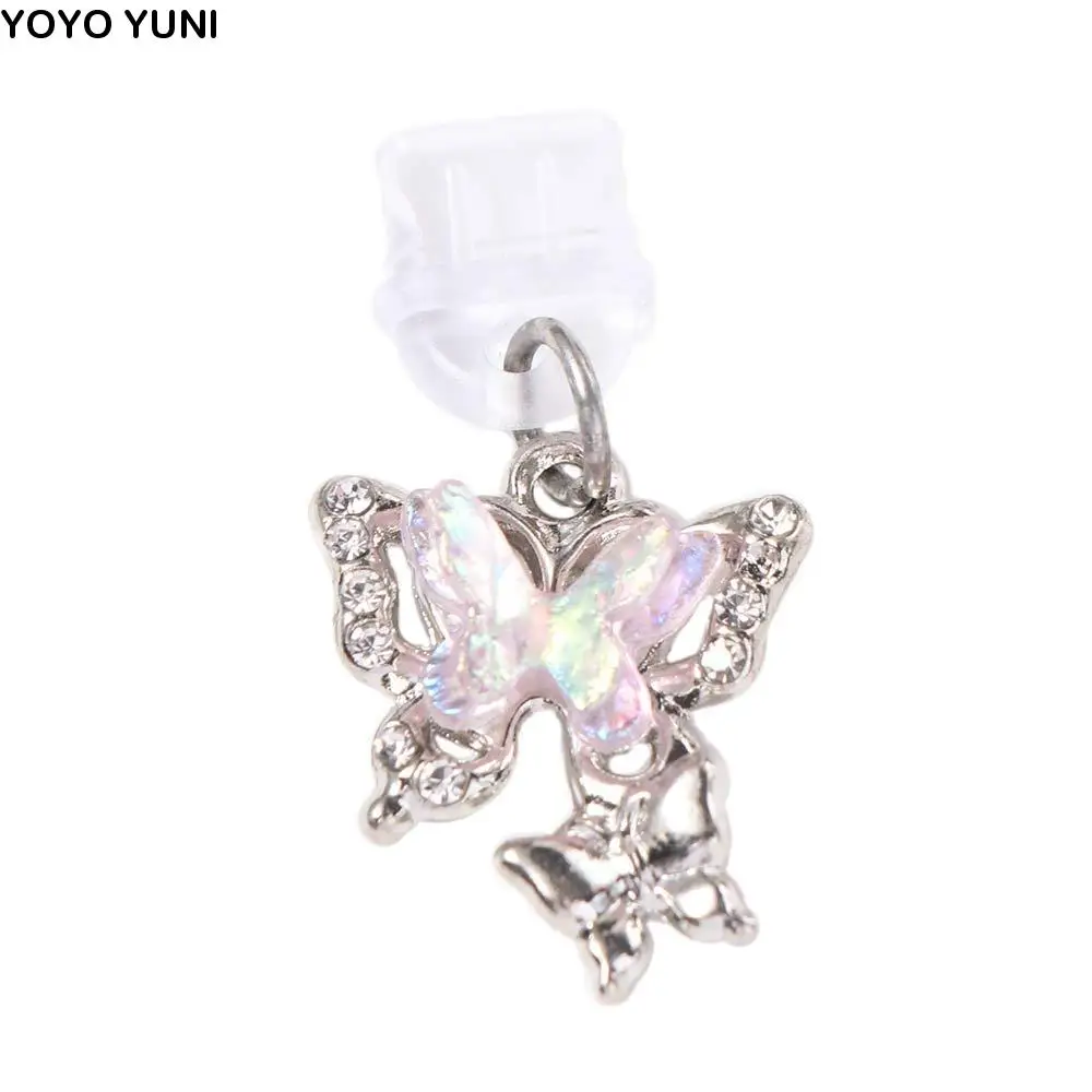 Type-C Metal Butterfly Phone Dust Plug Anti-Dust Dustproof Butterfly Charge Port Anti Dust Plug Silver Creative
Type-C Metal Butterfly Phone Dust Plug Anti-Dust Dustproof Butterfly Charge Port Anti Dust Plug Silver Creative