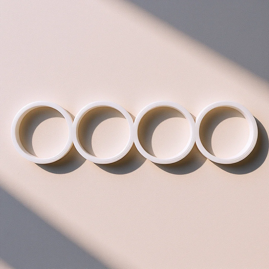 4Pcs Elastic Bottle Sealing Ring High-Quality Silicone Insulated Container Lid Seal Ring Multi-Use Replacement for Cups and
4Pcs Elastic Bottle Sealing Ring High-Quality Silicone Insulated Container Lid Seal Ring Multi-Use Replacement for Cups and