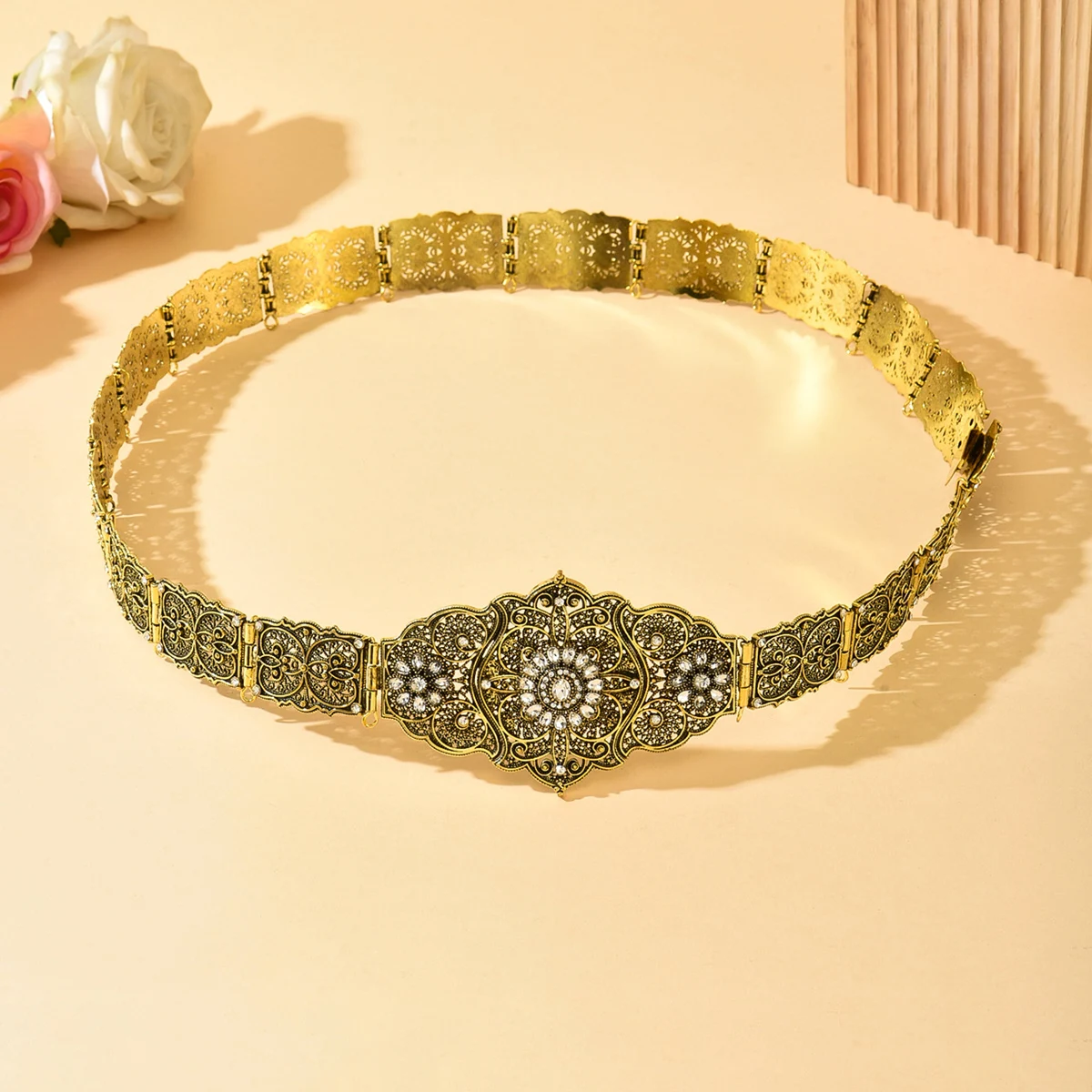 Chain For Women Body Jewelry Adjustable Length Caucasian Style Wedding Dress Crystal Belt Silver And Gold Color Metal Belly
Chain For Women Body Jewelry Adjustable Length Caucasian Style Wedding Dress Crystal Belt Silver And Gold Color Metal Belly