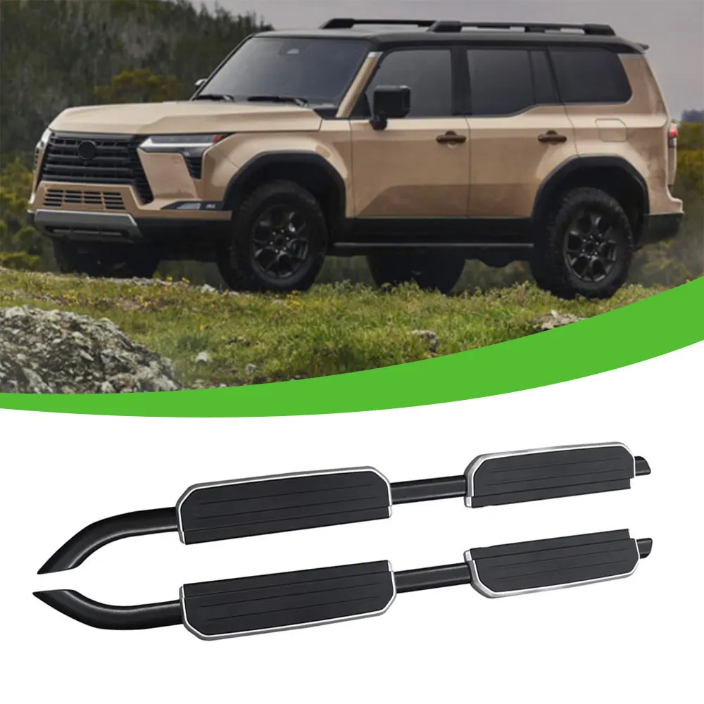 2Pcs Fixed Running Board Fits for Lexus GX550 GX 550 2024 2025 Door Side Step Nerf Bar
2Pcs Fixed Running Board Fits for Lexus GX550 GX 550 2024 2025 Door Side Step Nerf Bar