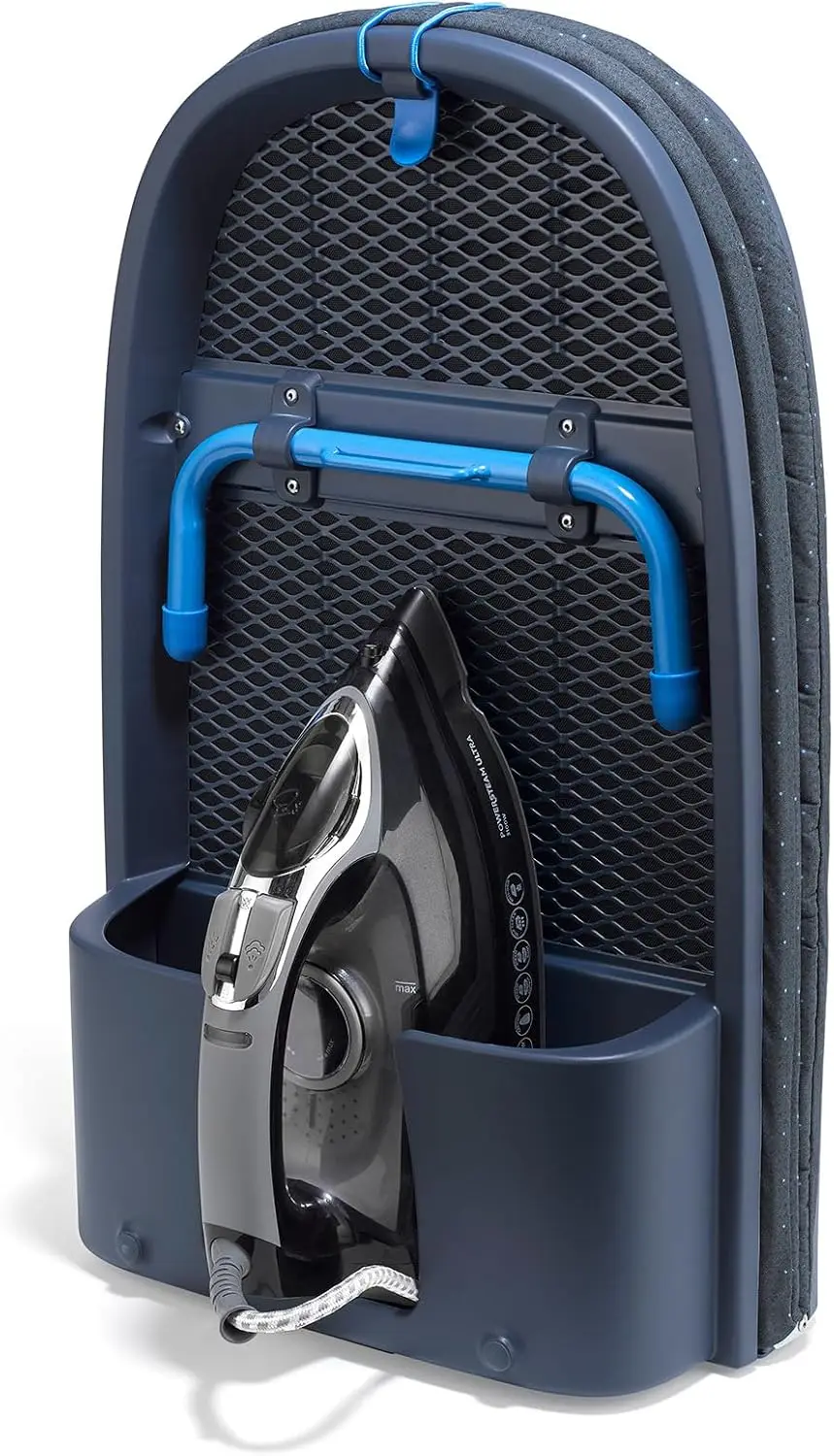 Portable Folding Tabletop Ironing Board Integrated Iron Storage Hook Surface
Portable Folding Tabletop Ironing Board Integrated Iron Storage Hook Surface