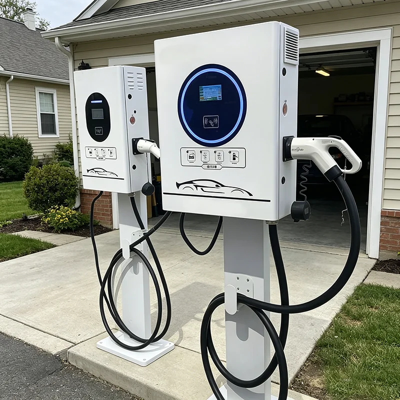 190kW CCS Combo2 Charger, Shock-resistant Design DC Fast Station for Highway Rest Areas
190kW CCS Combo2 Charger, Shock-resistant Design DC Fast Station for Highway Rest Areas
