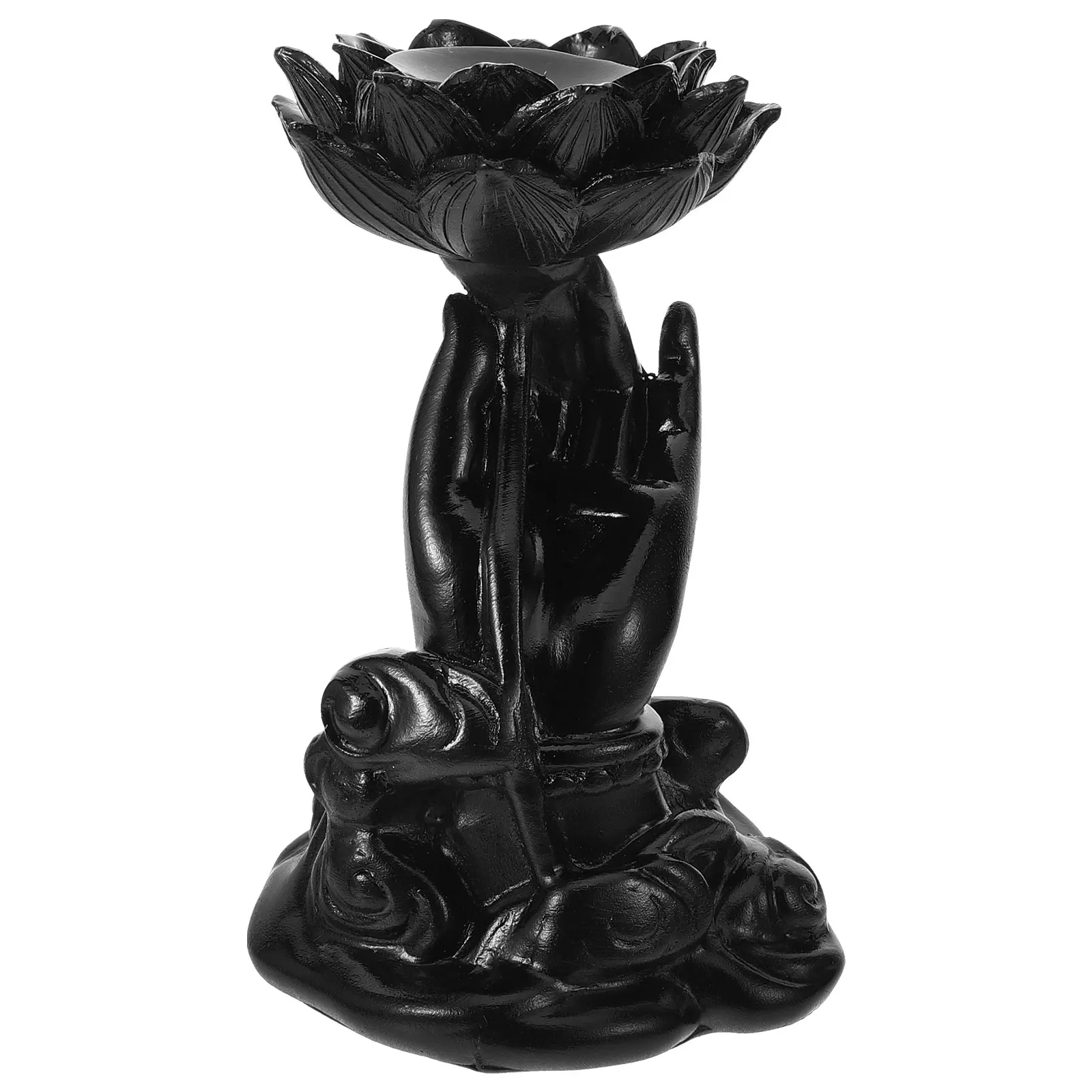 Feng Shui Ball Holder Buddha Hand Crystal-ball Stand Desktop Display Stand Display Base Resin Home Decor
Feng Shui Ball Holder Buddha Hand Crystal-ball Stand Desktop Display Stand Display Base Resin Home Decor