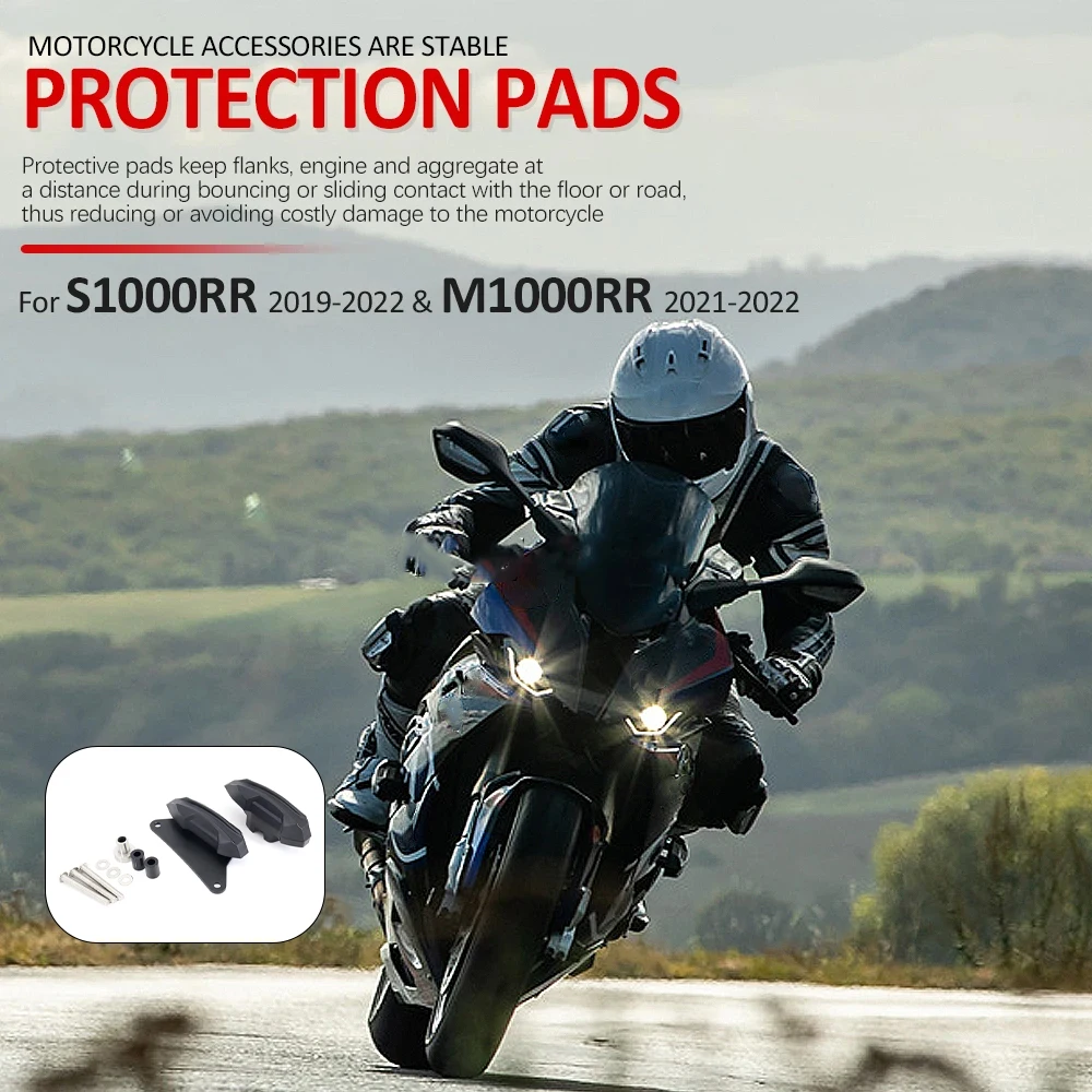 For BMW S1000RR M1000RR S M 1000 RR 2019 2020 2021 2022 Motorcycle Frame Anti-Fall Sliders Pad Falling Protection Pads Set
For BMW S1000RR M1000RR S M 1000 RR 2019 2020 2021 2022 Motorcycle Frame Anti-Fall Sliders Pad Falling Protection Pads Set