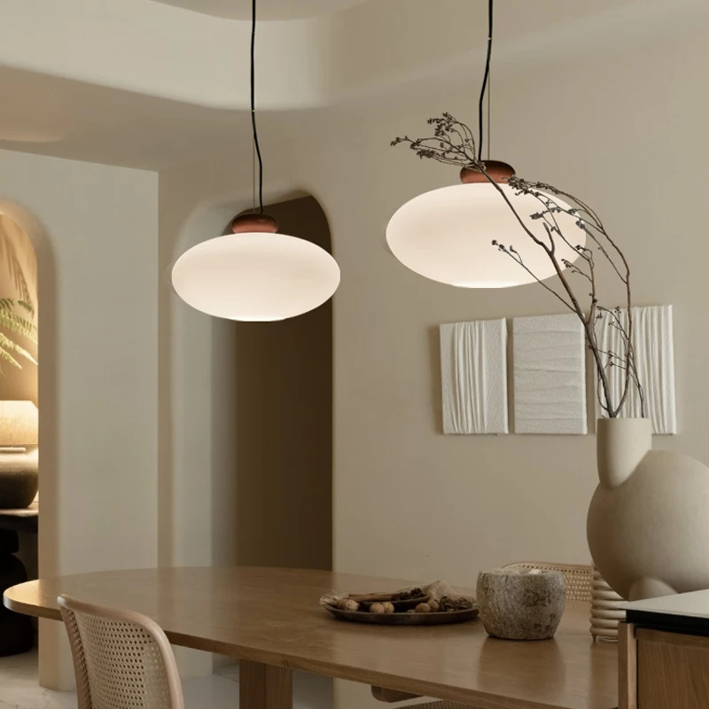 Nordic Minimalist Solid Wood Glass Shade Led Pendant Lights Lustre Restaurant Bar Dining Room Home Decor Hanging Lamp Fixture
Nordic Minimalist Solid Wood Glass Shade Led Pendant Lights Lustre Restaurant Bar Dining Room Home Decor Hanging Lamp Fixture