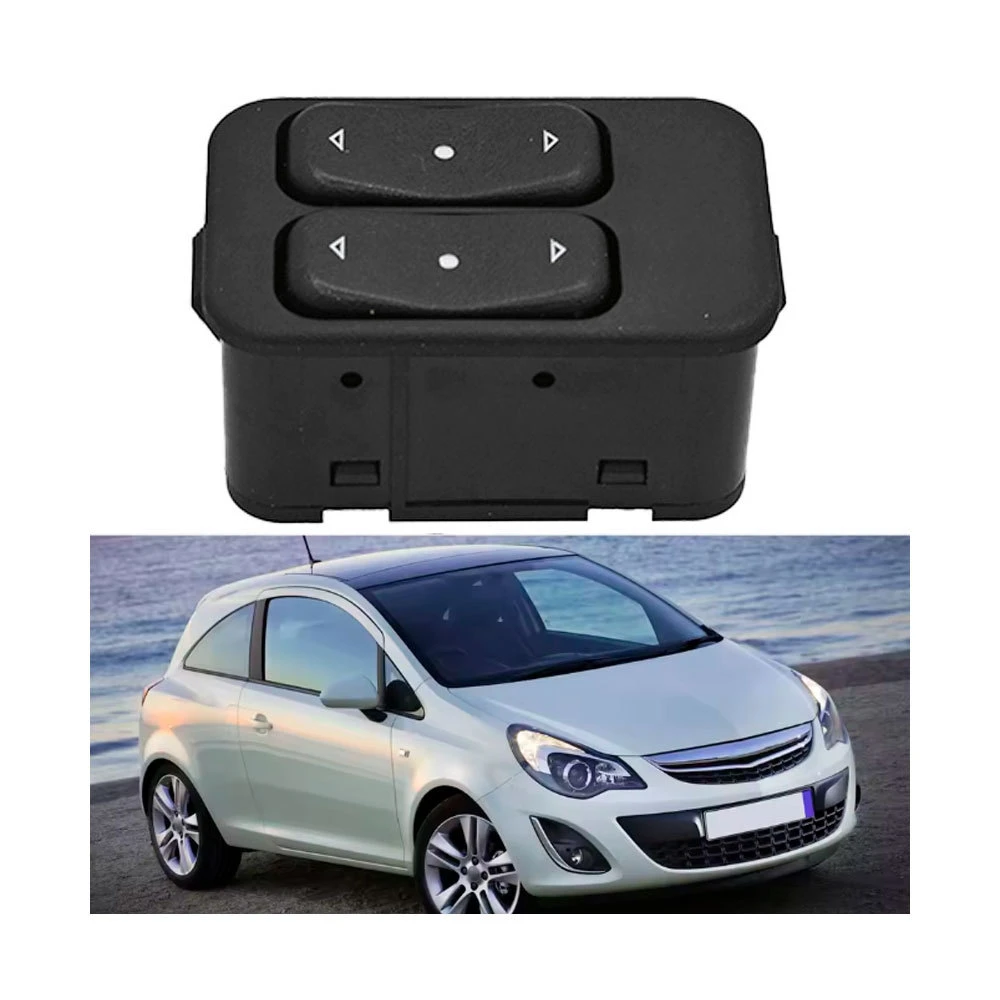 for Opel Astra G Combo Electric Power Car Window Control Switch for Vauxhall Zafira Corsa 93350573 6240107 93350565
for Opel Astra G Combo Electric Power Car Window Control Switch for Vauxhall Zafira Corsa 93350573 6240107 93350565