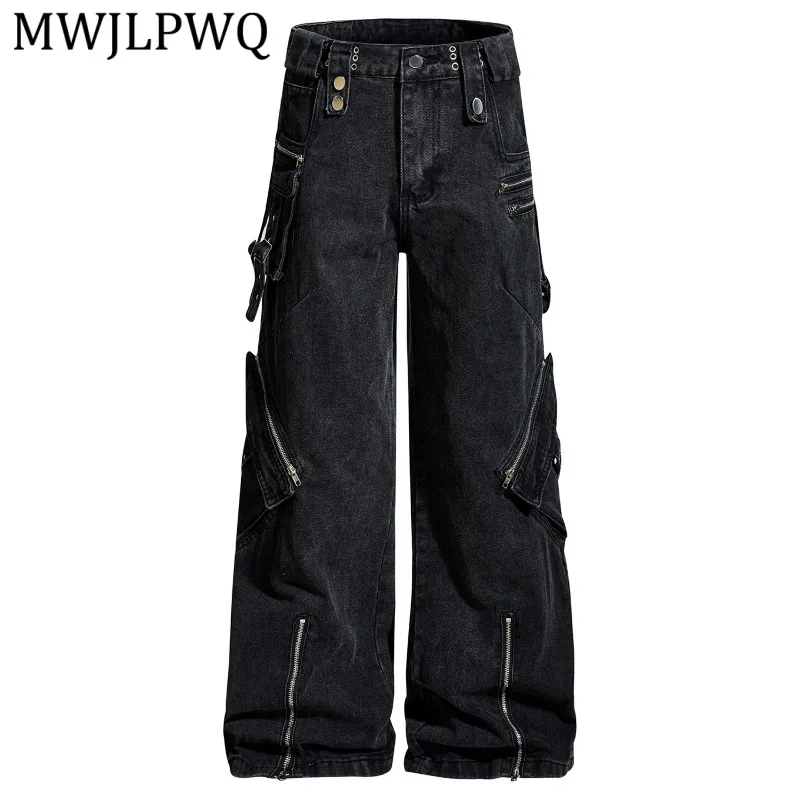 MWJLPWQ American-Style High-End Heavy-Duty Multi-Pocket Workwear Jeans For Men And Women Loose-Fit Stylish Wide-Leg Pants 15994
MWJLPWQ American-Style High-End Heavy-Duty Multi-Pocket Workwear Jeans For Men And Women Loose-Fit Stylish Wide-Leg Pants 15994