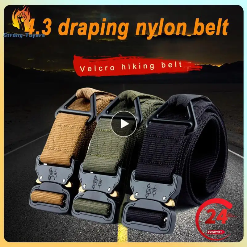 Nylon Belt Comfortable Secure Stylish Durable Versatile Adjustable Mountaineering Belt Stylish Hiking Gear Hiking Top-rated
Nylon Belt Comfortable Secure Stylish Durable Versatile Adjustable Mountaineering Belt Stylish Hiking Gear Hiking Top-rated