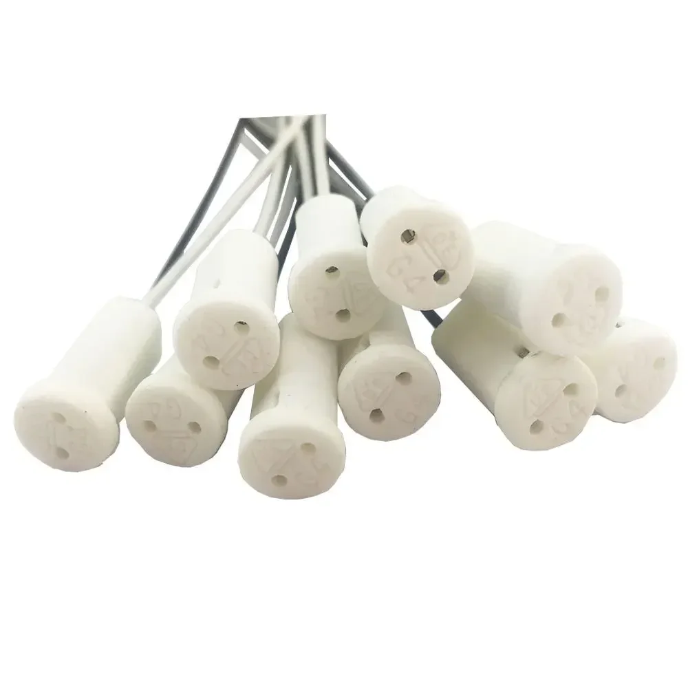 10pcs 20cm G4 LED Crystal Car Halogen CFL Light Socket Lamp Base Holder with Wire
10pcs 20cm G4 LED Crystal Car Halogen CFL Light Socket Lamp Base Holder with Wire