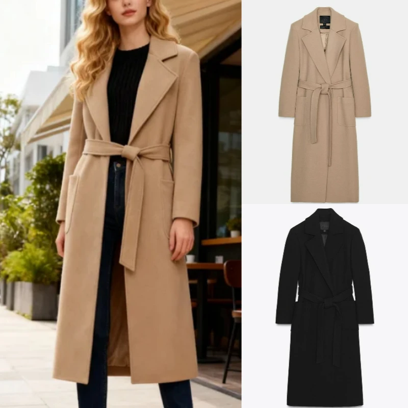 2025 Fall Fashion Trendy Sexy Women's Wool Blended Coat
2025 Fall Fashion Trendy Sexy Women's Wool Blended Coat
