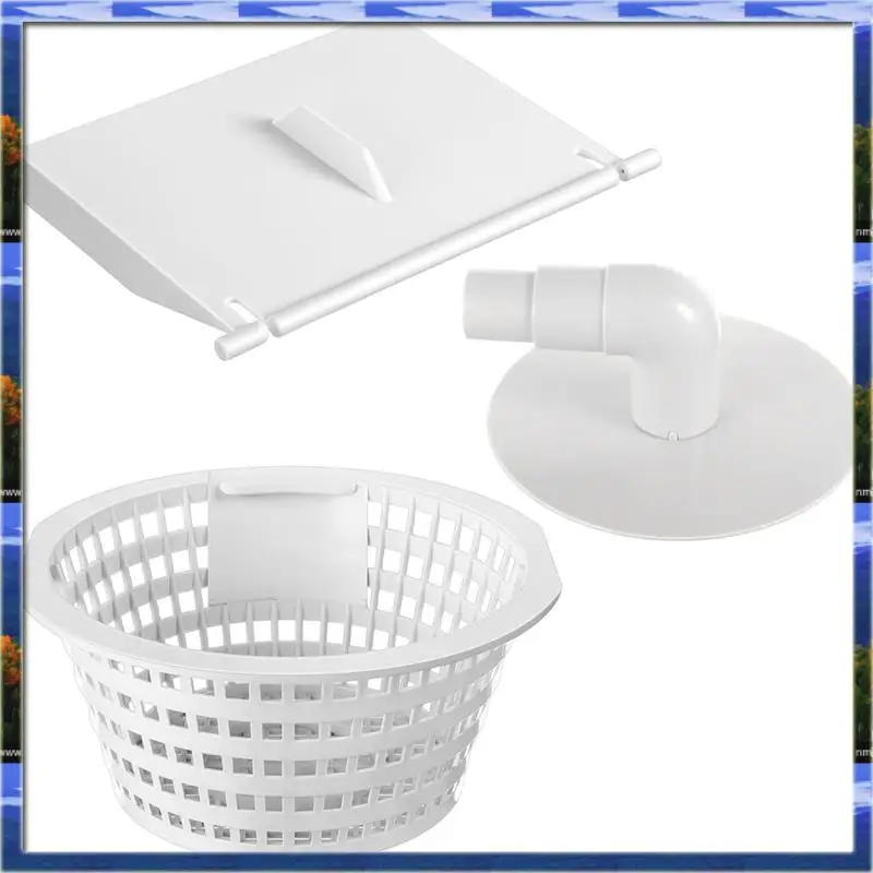 LJL 8928 Pool Skimmer Basket Pool Skimmer Skim Vacuum Plate With 90 Degree Elbow 8929
LJL 8928 Pool Skimmer Basket Pool Skimmer Skim Vacuum Plate With 90 Degree Elbow 8929