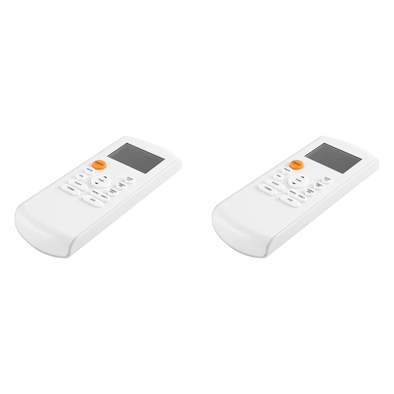 2X Replacement Remote Control For Midea Air Conditioner RG57B1/BGE RG57B/BGE RG57/BGE RG57A6/BGEF RG57E1/BGEU1
2X Replacement Remote Control For Midea Air Conditioner RG57B1/BGE RG57B/BGE RG57/BGE RG57A6/BGEF RG57E1/BGEU1