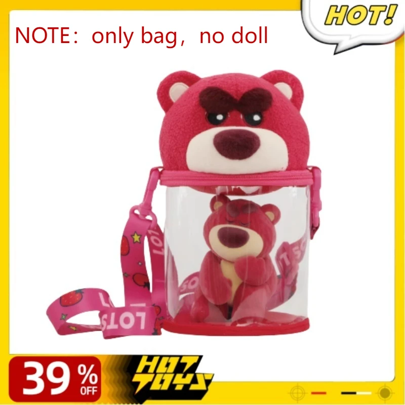 Kawaii Pink Bear Shoulder Bag Cartoon Children'S Crossbody Bag Creative Transparent Doll Storage Sack Holiday Gift Accessories
Kawaii Pink Bear Shoulder Bag Cartoon Children'S Crossbody Bag Creative Transparent Doll Storage Sack Holiday Gift Accessories