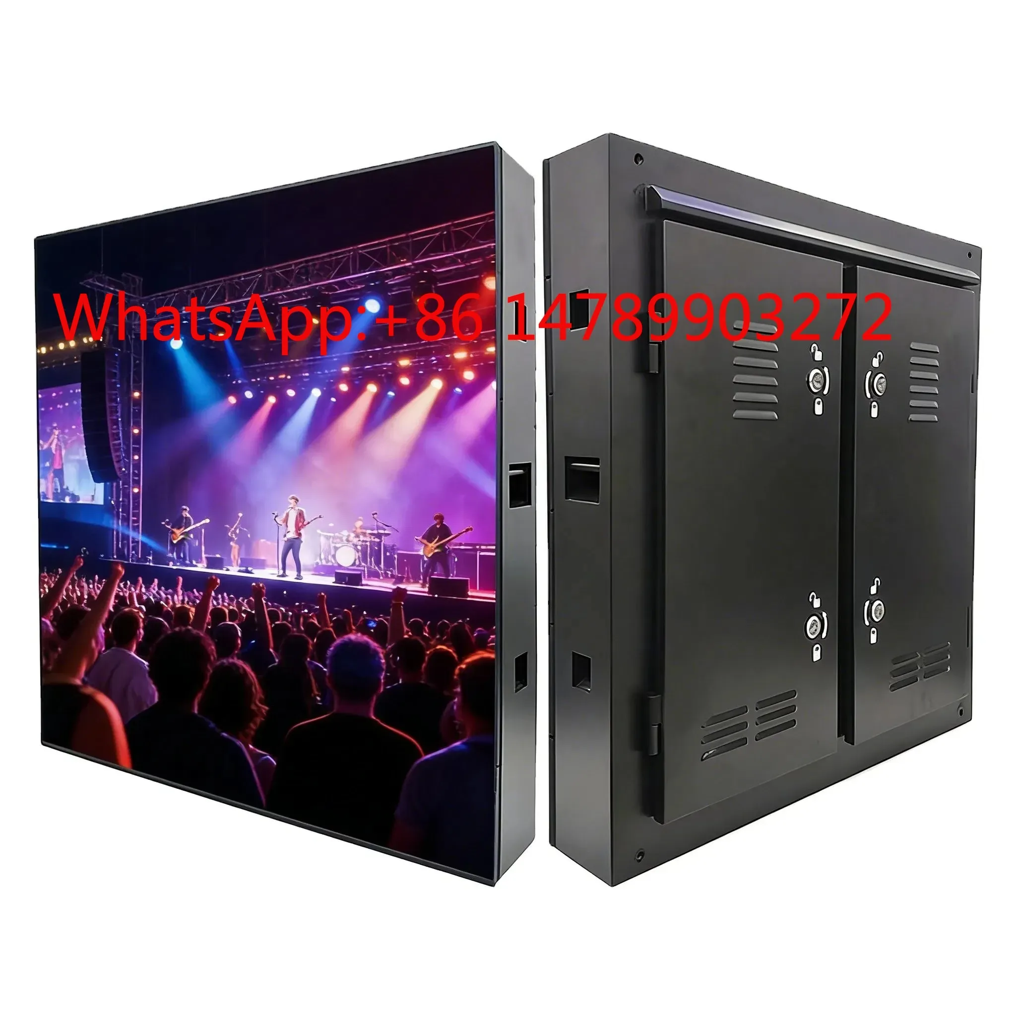 Hot Sell Outdoor LED Wall P4 P5 P8 P10 SMD 1921 Novastar with High Brightness 6000CD for Advertising Video
Hot Sell Outdoor LED Wall P4 P5 P8 P10 SMD 1921 Novastar with High Brightness 6000CD for Advertising Video