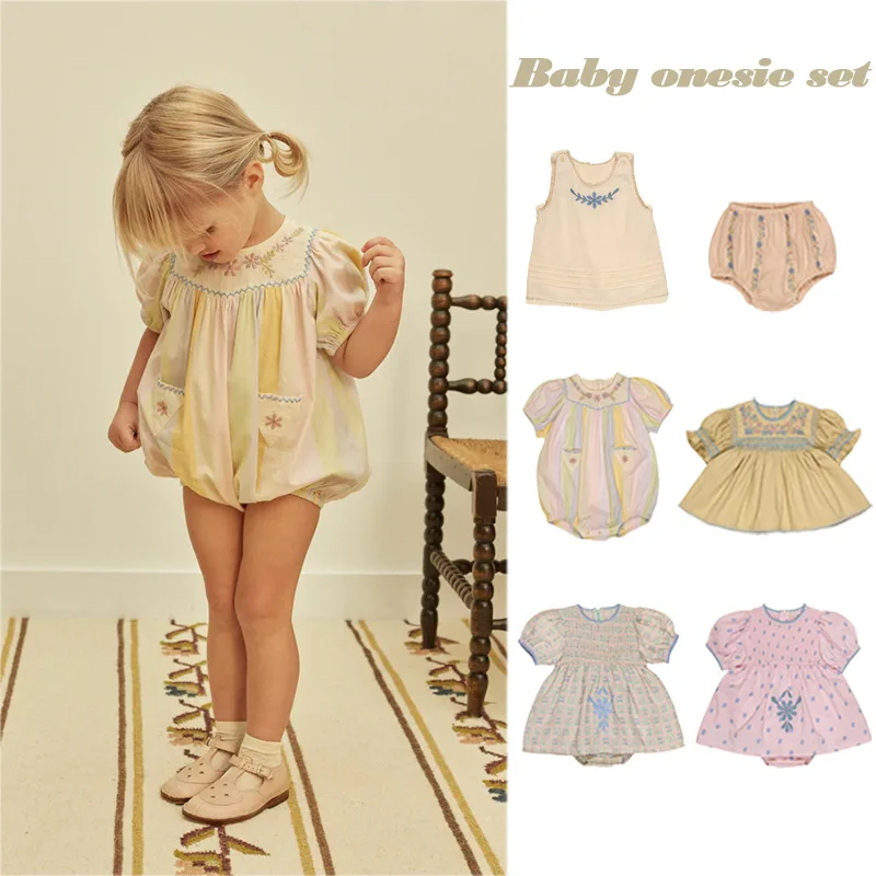 2026 APO Summer Kids Retro Embroidered Shirt, Baby Toddler Color Block Romper & Ruffled Pants
2026 APO Summer Kids Retro Embroidered Shirt, Baby Toddler Color Block Romper & Ruffled Pants