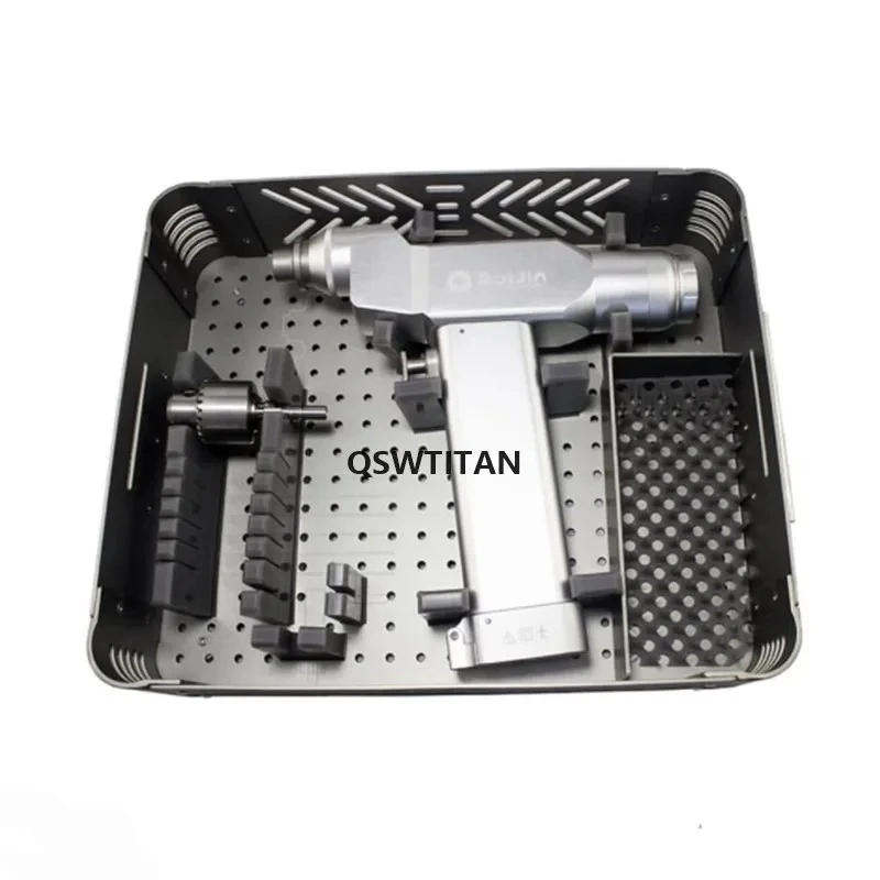 QSWTITAN Костная конюлированная дрель с адаптером AO Ортопедическая дрель для костей с канюляцией Электрические сверла для костей
QSWTITAN Костная конюлированная дрель с адаптером AO Ортопедическая дрель для костей с канюляцией Электрические сверла для костей