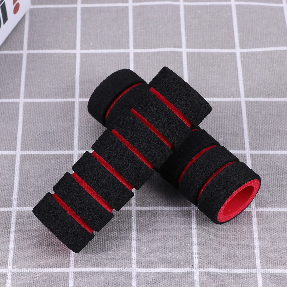 2 Pair Red Handlebar Grips Soft Anti-Vibration Non-Slip Sponge Fit Bikes Motorcycle Electric Mountain Cruiser Folding Scooter
2 Pair Red Handlebar Grips Soft Anti-Vibration Non-Slip Sponge Fit Bikes Motorcycle Electric Mountain Cruiser Folding Scooter