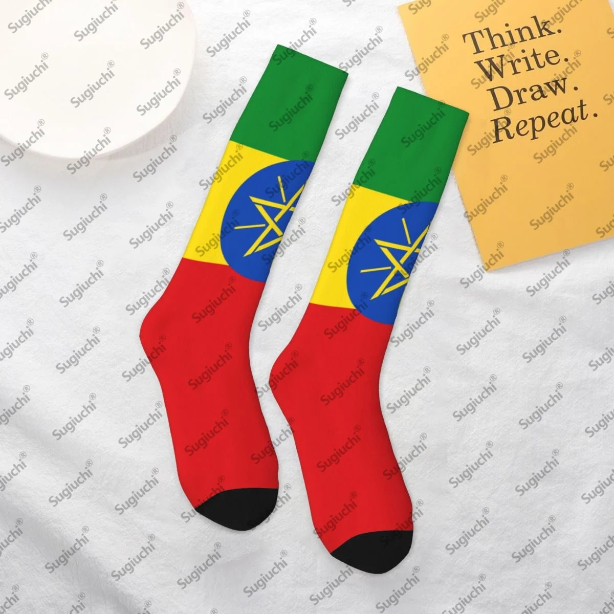 2025 Ethiopia Flag Polyester 3D Printed Socks Men Women Casual High Quality Unisex Kawaii Socks Street Skateboard Socks
2025 Ethiopia Flag Polyester 3D Printed Socks Men Women Casual High Quality Unisex Kawaii Socks Street Skateboard Socks