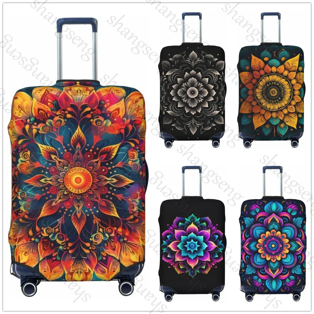 Mandala pattern Thicken Luggage Cover Elasticity Trolley dust cover Suitcase Protection Suitcase Case Accessories
Mandala pattern Thicken Luggage Cover Elasticity Trolley dust cover Suitcase Protection Suitcase Case Accessories