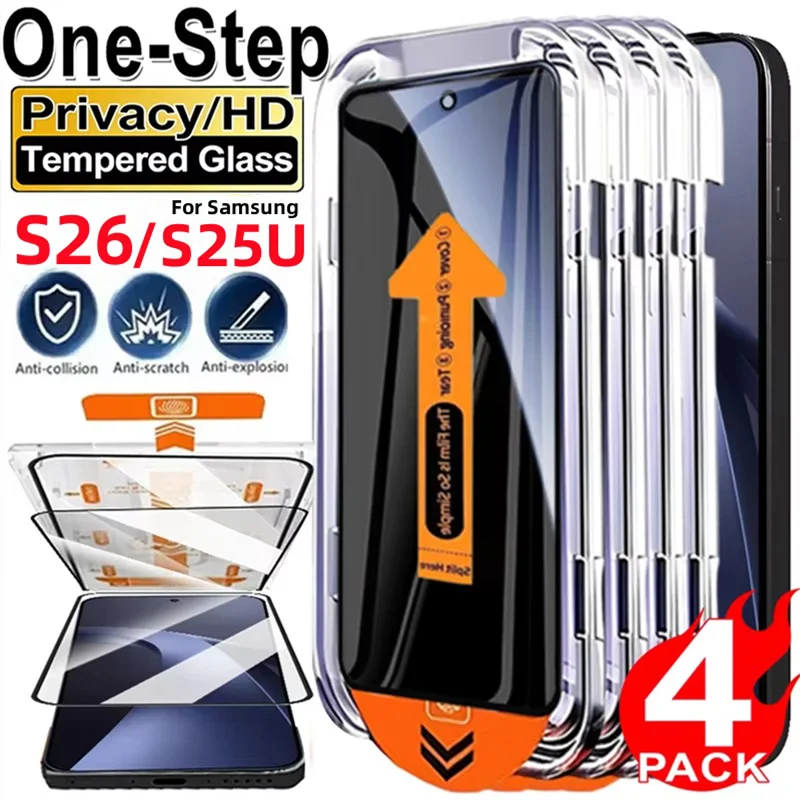 Easy Install Tempered Glass For Samsung S26 S25 S24 Ultra S23 FE S22 A57 A56 5g A17 A16 A37 A26 A55 HD Privacy Screen Protector
Easy Install Tempered Glass For Samsung S26 S25 S24 Ultra S23 FE S22 A57 A56 5g A17 A16 A37 A26 A55 HD Privacy Screen Protector