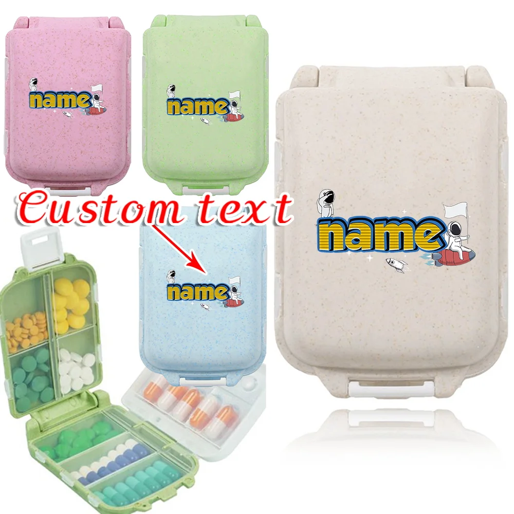 Personalized Customization Name Travel Pill Organizer Portable Pill Box Customized Product
Personalized Customization Name Travel Pill Organizer Portable Pill Box Customized Product