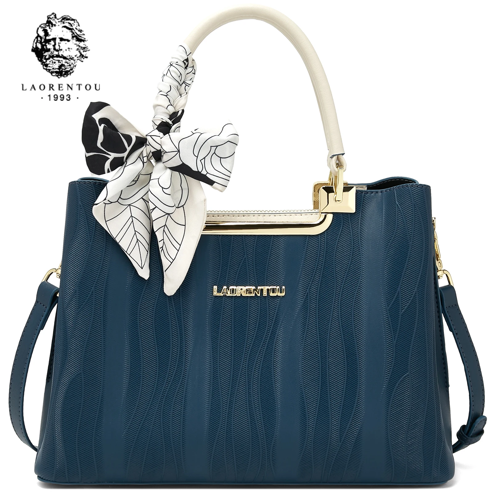 LAORENTOU Elegant Women Tote Handbag Fashion Large Shoulder Bag Cowhide Luxury Design Lady Crossbody Bag Purse Gift for Wife,Mom
LAORENTOU Elegant Women Tote Handbag Fashion Large Shoulder Bag Cowhide Luxury Design Lady Crossbody Bag Purse Gift for Wife,Mom
