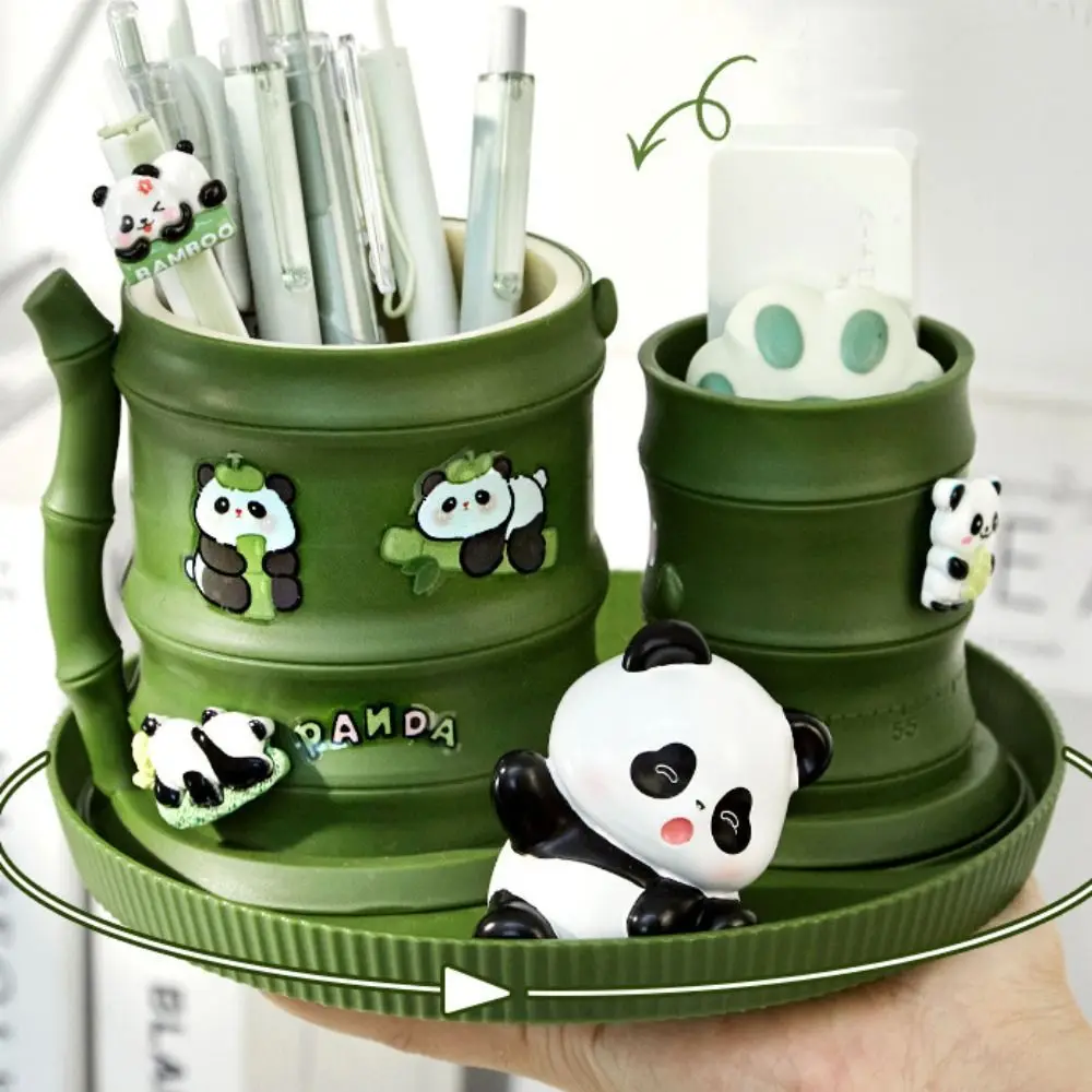 Cute Panda Pen Holder Large-capacity Multifunctional Cartoon Pen Case Durable Desk Organizer Makeup Brush Box Student
Cute Panda Pen Holder Large-capacity Multifunctional Cartoon Pen Case Durable Desk Organizer Makeup Brush Box Student