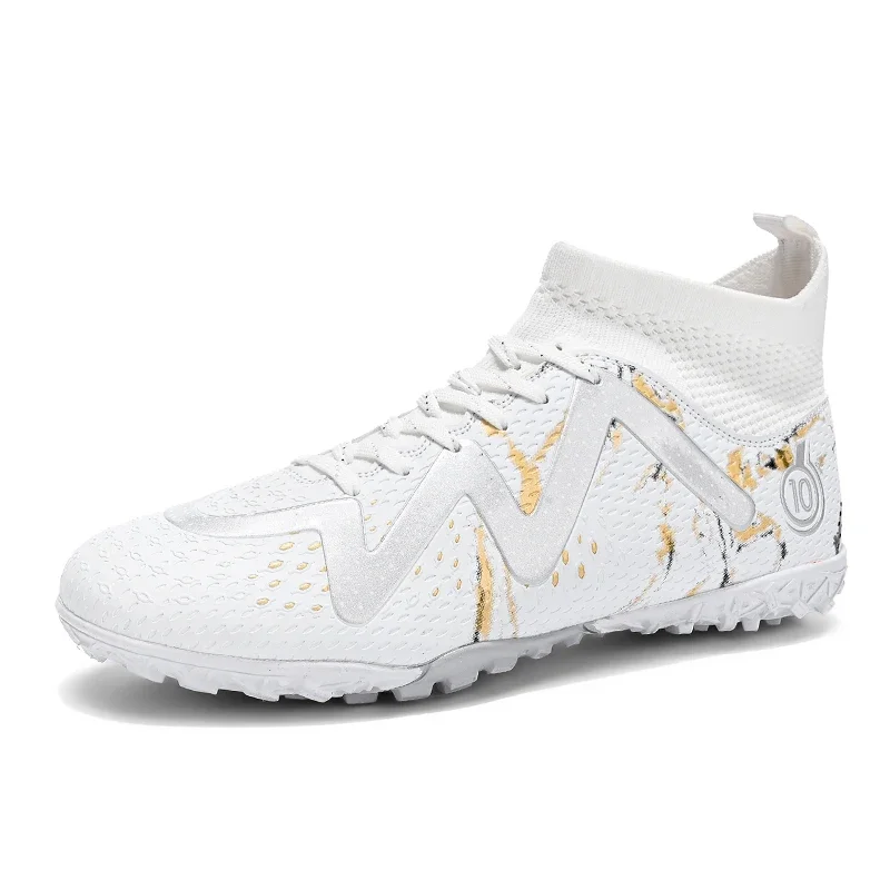 Smooth Wearing Men Breathable Soccer Cleats Neat Cutting Process Outdoor Match Sports Running Sneakers
Smooth Wearing Men Breathable Soccer Cleats Neat Cutting Process Outdoor Match Sports Running Sneakers