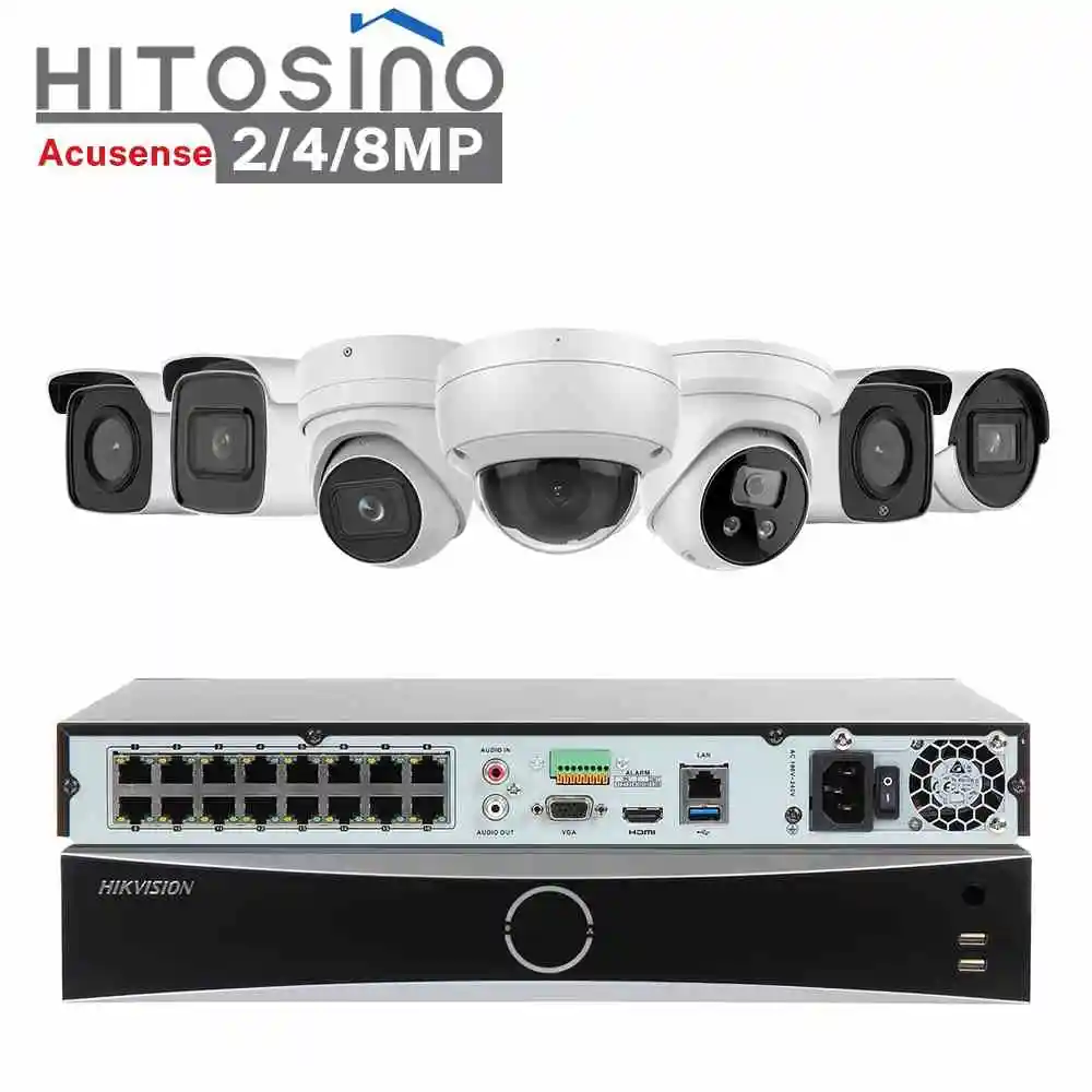 Горячая Распродажа Hitosino Oem Hikvison 2mp 4mp 5mp 8MP 4K Poe 4ch 8ch 16ch камера NVR Kit Hik POE IP система видеонаблюдения
Горячая Распродажа Hitosino Oem Hikvison 2mp 4mp 5mp 8MP 4K Poe 4ch 8ch 16ch камера NVR Kit Hik POE IP система видеонаблюдения